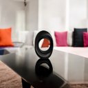 Ver imagem 6 de Escultura Decorativa de Mesa Atenas Decoração em Cerâmica Preto Fosco Joelma Decorações