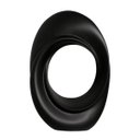 Ver imagem 1 de Escultura Decorativa de Mesa Atenas Decoração em Cerâmica Preto Fosco Joelma Decorações