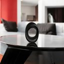 Ver imagem 4 de Escultura Decorativa de Mesa Atenas Decoração em Cerâmica Preto Fosco Joelma Decorações