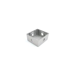 Caixa de Piso 4x4 Baixa 1" - 2