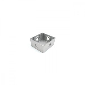 Caixa de Piso 4x4 Baixa 1"
