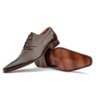 Sapato Social Masculino Oxford Couro Frequencia Marrom 328 - 40 - 3