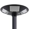 Luminaria Solar Ovni 360 Graus 400w Gigante Placa Led Sensor - 4