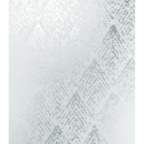 Papel de Parede Edantex Avalon 2 - Geométrico com Brilho Prata Ava-212