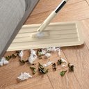 Ver imagem 2 de Mop Flat Multiuso com Balde Duplo Sistema Lava e Seca Inox