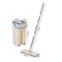 Ver imagem 3 de Mop Flat Multiuso com Balde Duplo Sistema Lava e Seca Inox