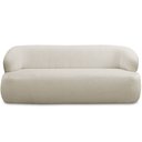 Ver imagem 2 de Sofá 2 Lugares Orgânico para Sala Living 180cm Barolo L06 Bouclê Off White - Lyam Decor