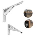 Ver imagem 1 de Suporte Dobrável Branco 400mm Fgvtn