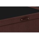 Ver imagem 7 de Cama Box Baú Casal: Colchão Molas Anjos MasterPocket Ensacadas King Best + Base CRC Courano Brown(13