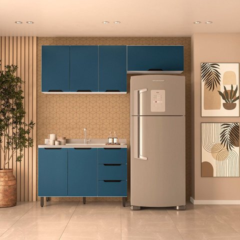 Cozinha Completa 3 Peças sem Tampo Meena
