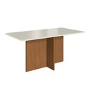 Ver imagem 2 de Mesa de Jantar Retangular Tampo de Madeira Fidelitá Itália 170cm