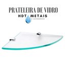 Ver imagem 4 de Prateleira Organizadora Canto Vidro Temperado Banheiro