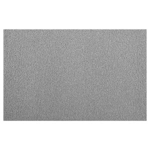 Tapete Vinil 14mm Alto Tráfego Rolo de 1m x 12m Cinza Kapazi