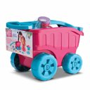 Ver imagem 3 de Carrinho de Praia Infantil - Diver Praia - Carriola com Acessórios - Rosa - Divertoys