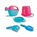 Ver imagem 4 de Carrinho de Praia Infantil - Diver Praia - Carriola com Acessórios - Rosa - Divertoys