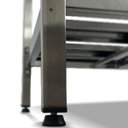 Ver imagem 7 de Mesa Aço Inox Profissional 110x60x90 Cm Loja da Cozinha