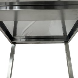 Mesa Aço Inox Profissional 110x60x90 Cm Loja da Cozinha - 5