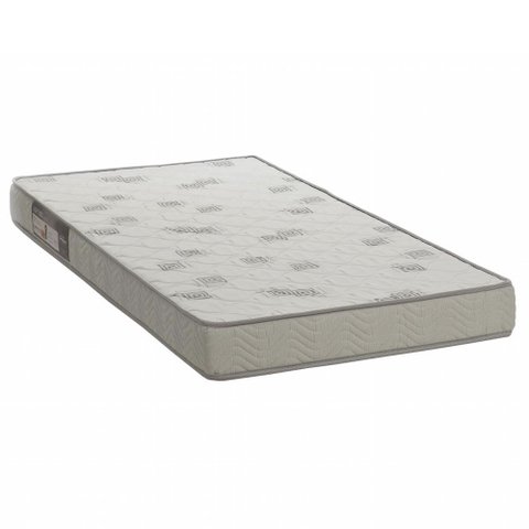 Colchão Solteiro Ortobom Light D23 88X188X17 Espuma D23 Pró Aditivada De Alta Performance