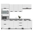 Ver imagem 2 de Cozinha Completa 5 Peças 224,5CMX270CM Amara Branco