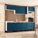 Ver imagem 1 de Cozinha Completa 5 Peças 224,5cmx270cm Meena