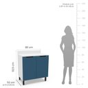 Ver imagem 6 de Cozinha Completa 5 Peças 224,5cmx270cm Meena