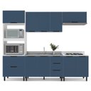 Ver imagem 2 de Cozinha Completa 5 Peças 224,5cmx270cm Meena