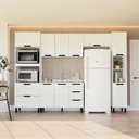 Ver imagem 1 de Cozinha Completa 5 Peças 224,5CMX310CM Meena Branco