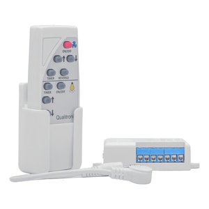 Controle Remoto Qualitronix para Ventilador e Lâmpada