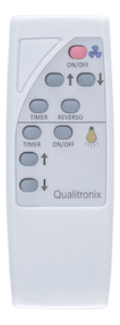 Controle Remoto Qualitronix para Ventilador e Lâmpada - 7