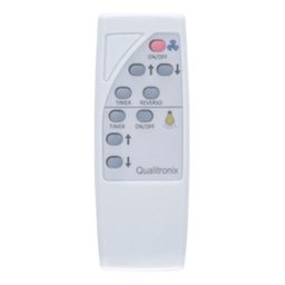 Controle Remoto Qualitronix para Ventilador e Lâmpada - 7