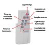Controle Remoto Qualitronix para Ventilador e Lâmpada - 3