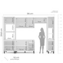 Ver imagem 3 de Cozinha Completa 5 Peças 224,5cmx310cm Meena