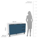 Ver imagem 6 de Cozinha Completa 5 Peças 224,5cmx310cm Meena