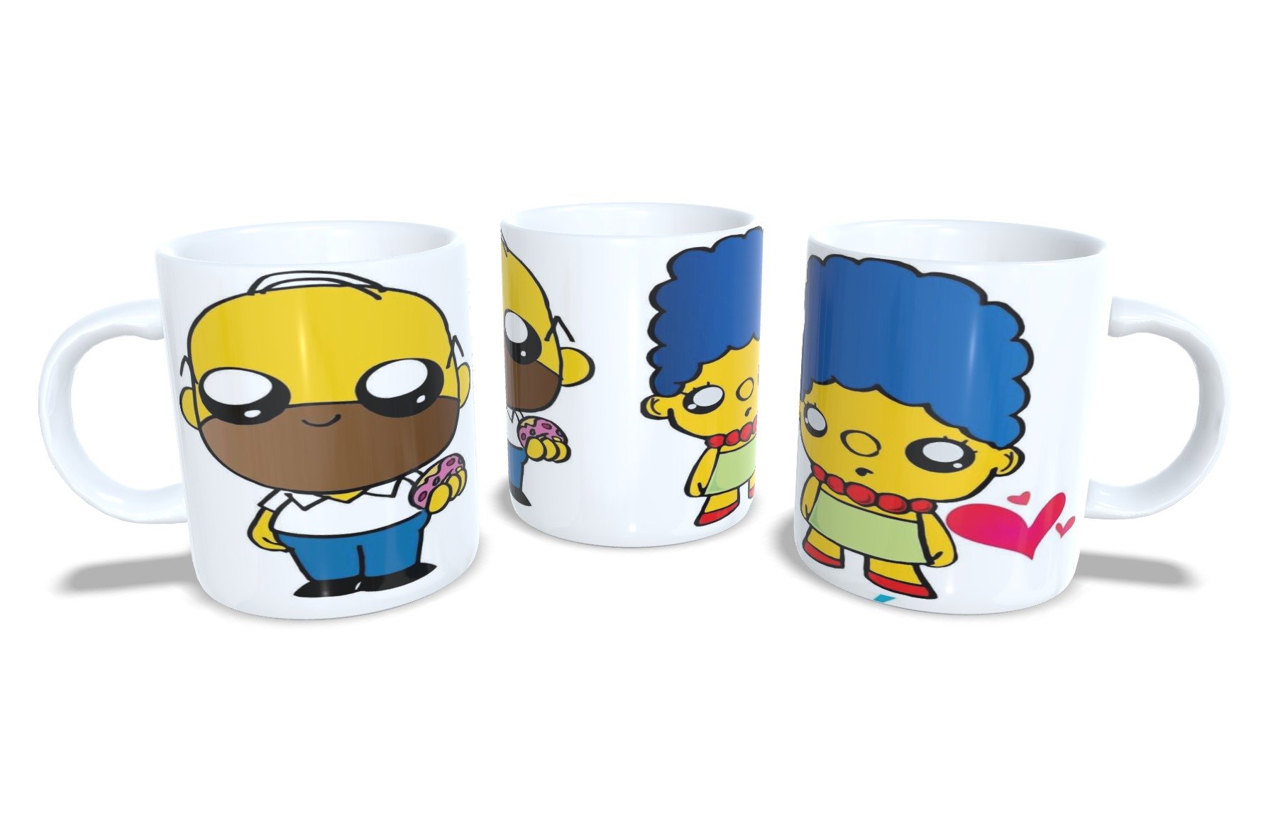 Canecas Personalizadas Dos Namorados - 1