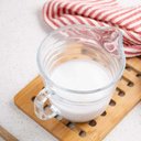 Ver imagem 6 de 2 Jarras Medidoras de Vidro 700ml Cada Lyor Copos Medida Receita com Alça Bico