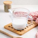 Ver imagem 4 de 2 Jarras Medidoras de Vidro 700ml Cada Lyor Copos Medida Receita com Alça Bico