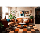 Ver imagem 1 de Tapete Rayza Marbella Renaissance Dante 0.60m X 1.20m