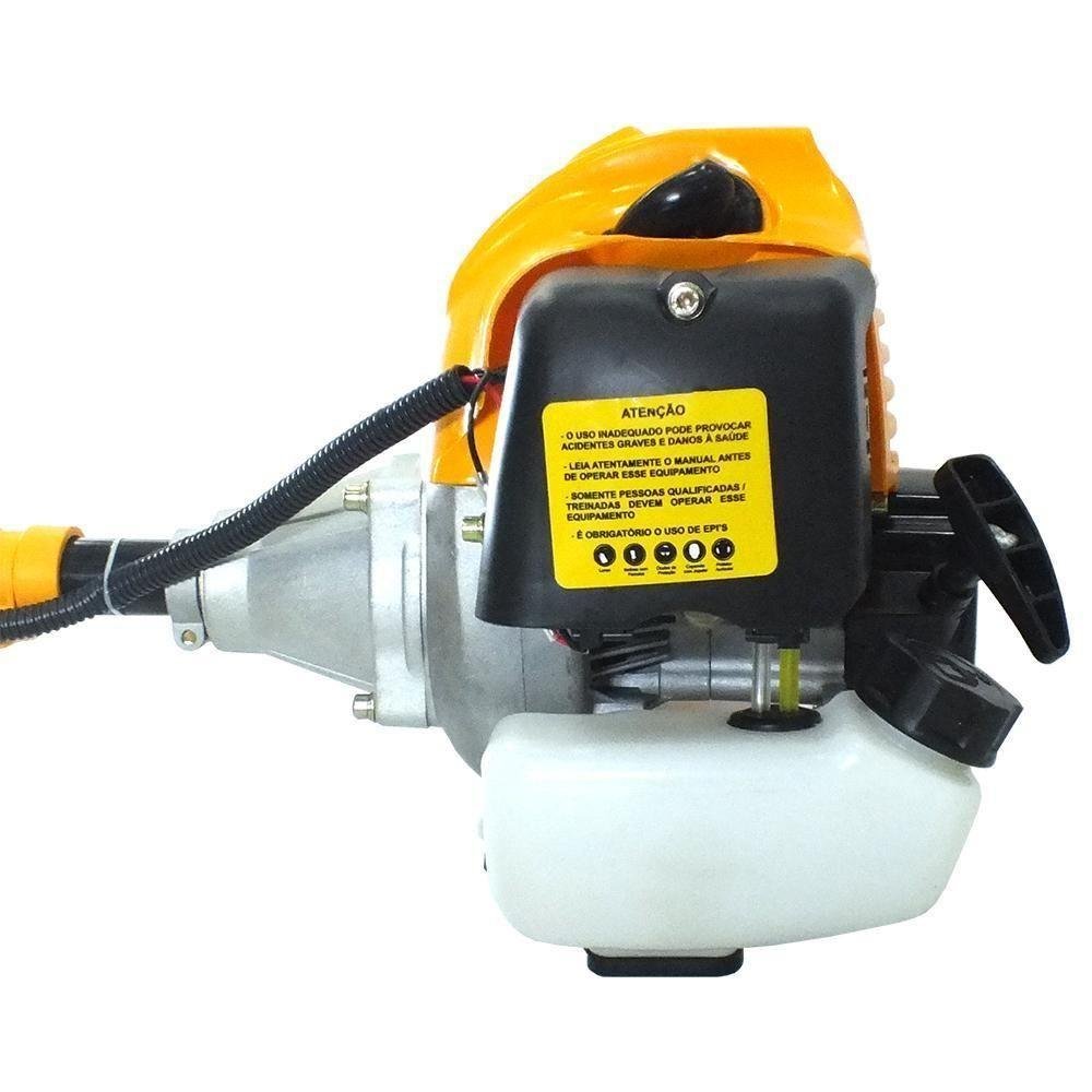 Roçadeira Vulcan Vr520h 2t 52cc C/ Óleo 2t Stihl Castrol - 9