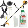 Roçadeira Vulcan Vr520h 2t 52cc C/ Óleo 2t Stihl Castrol - 5