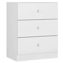 Ver imagem 1 de Cômoda Multiuso Angelina para Quarto 3 Gavetas Branco