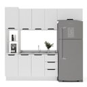 Ver imagem 2 de Cozinha Completa 4 Peças 224,5cm X 240cm Meena