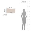 Ver mais imagens de Cozinha Completa 4 Peças 224,5cm x 240cm Meena Bege/Branco/Creme