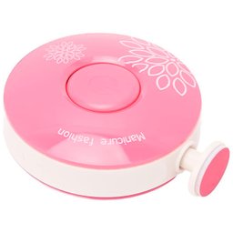 Lixa de Unha Eletrica Aparador Bebe Criança Adulto Seguro Indolor Silencioso Polimento Compacto Port - 9