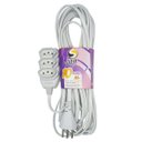 Ver imagem 1 de Extensão Elétrica 10 Metros Cabo 3x0,75 2p Certificada