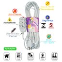 Ver imagem 2 de Extensão Elétrica 10 Metros Cabo 3x0,75 2p Certificada