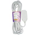 Ver imagem 3 de Extensão Elétrica 10 Metros Cabo 3x0,75 2p Certificada