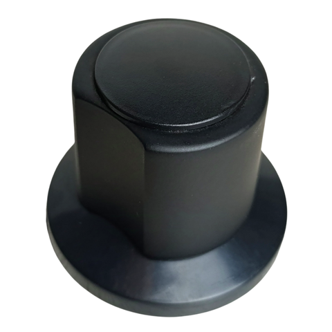 Acabamento Abs Volante C-40 para Registro Base Docol Preto