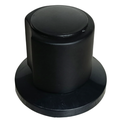 Ver imagem 2 de Acabamento Abs Volante C-40 para Registro Base Docol Preto