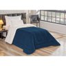 Coberdrom Queen Soft Marinho Valle Enxovais 1 Peça - 1