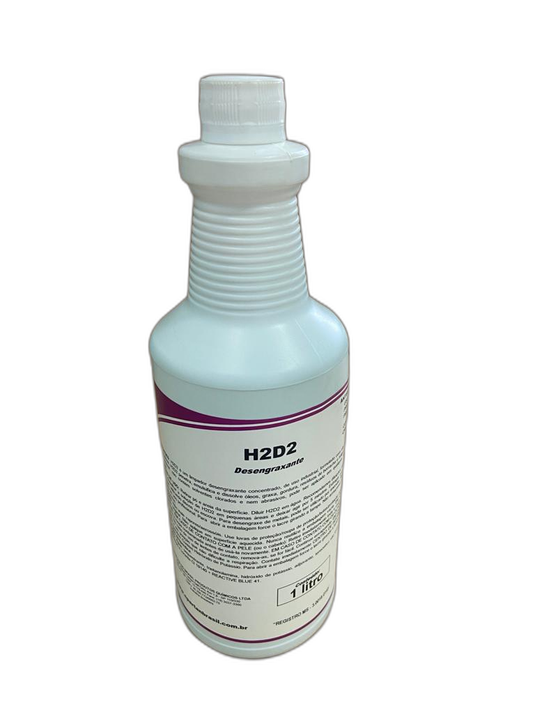 Detergente Desengraxante H2d2 1l Spartan Uso Profissional - 1